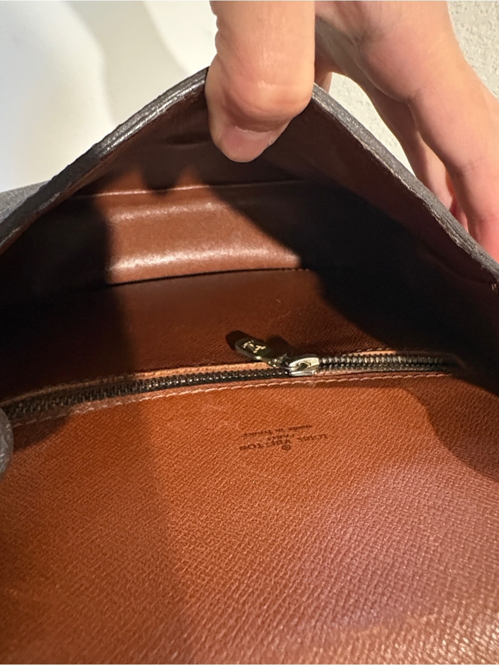 Louis Vuitton Saint Cloud Brown Monogram Crossbody Bag - Picture 8 of 15